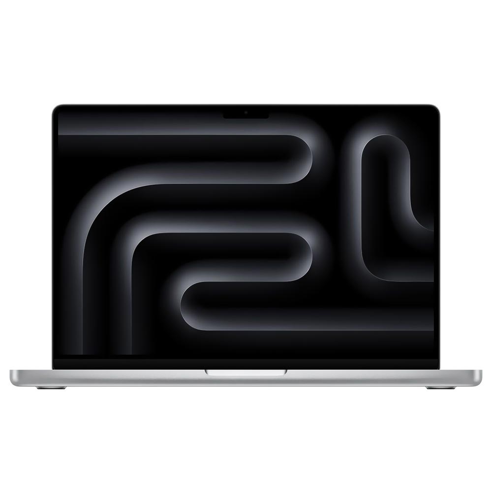 Apple MacBook Pro MRW43LL/A A2991 M3 14 Core Tela Retina 16.2" / 18GB de RAM / 512GB SSD - Silver (2023)