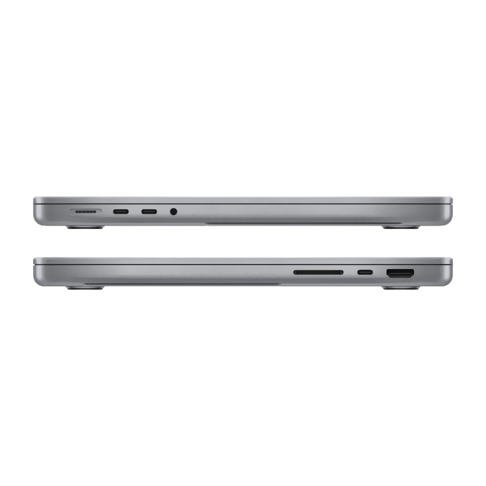 Apple MacBook Pro MRW43LL/A A2991 M3 14 Core Tela Retina 16.2" / 18GB de RAM / 512GB SSD - Silver (2023)
