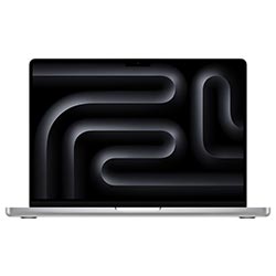 Apple MacBook Pro MRX63LL/A A2992 M3 Pro 11 Core Tela Retina 14.2" / 18GB de RAM / 512GB SSD - Silver (2023)