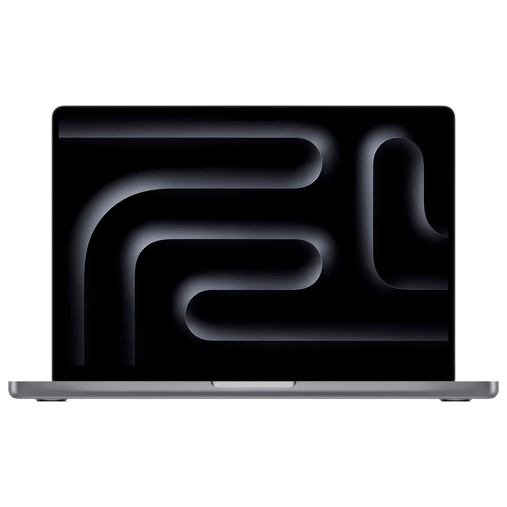 Apple MacBook Pro MTL73LL/A A2918 M3 Octa Core Tela Retina 14.2" / 8GB de RAM / 512GB SSD - Space Gray (2023)