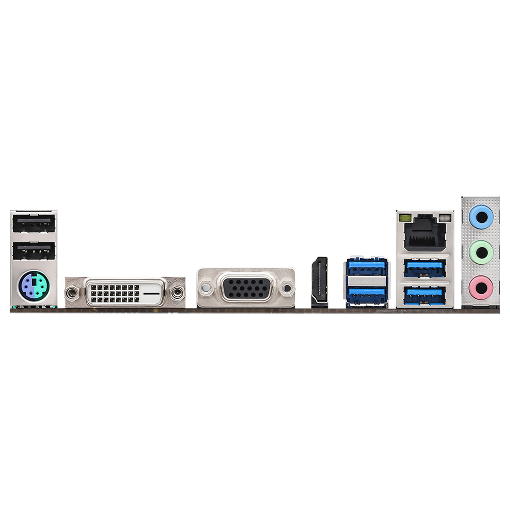 MB AM4 ASROCK A320M-HDV R4.0 M.2/DDR4/DVI/HDMI/VGA/USB3.1/GLAN/SOM - RECONDICIONADO