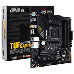 MB AM4 ASUS TUF GAMING B550M-PLUS WIFI II M.2/DDR4/WIFI6/DP/HDMI/TYPE-C/USB3.2/GLAN/SOM - RECONDICIONADO