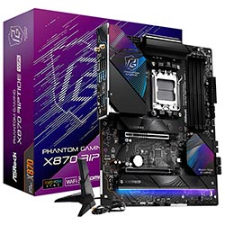 MB AM5 ASROCK X870 RIPTIDE WIFI M.2/DDR5/WIFI7/BT/HDMI/TYPE-C/USB3.2/GLAN/SOM/ATX 90-MXBPP0-A0UAYAZ