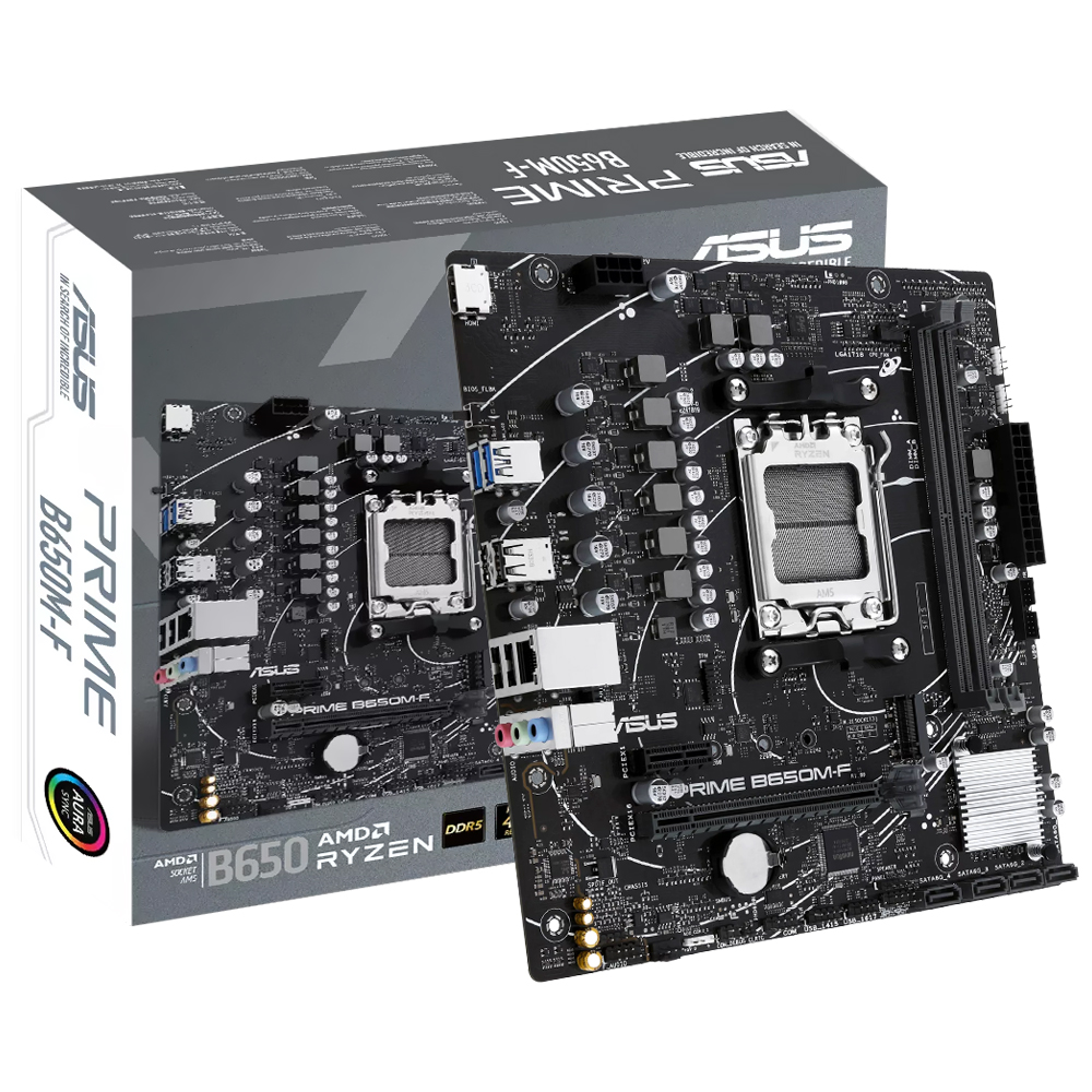 MB AM5 ASUS PRIME B650M-F M.2/DDR5/HDMI/USB3.2/GLAN/SOM 90MB1HK0-M0EAY0