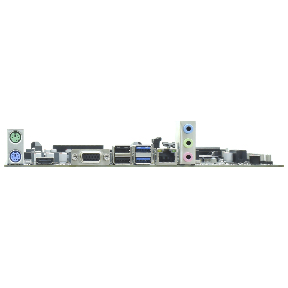 Placa Mãe AFOX A320D4-MA5-V2 Socket AM4 / DDR4