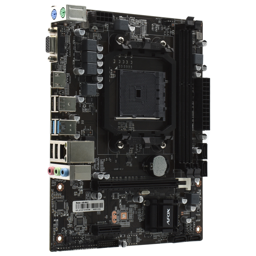 Placa Mãe AFOX A88-MA2 Socket FM2+ / VGA / DDR3