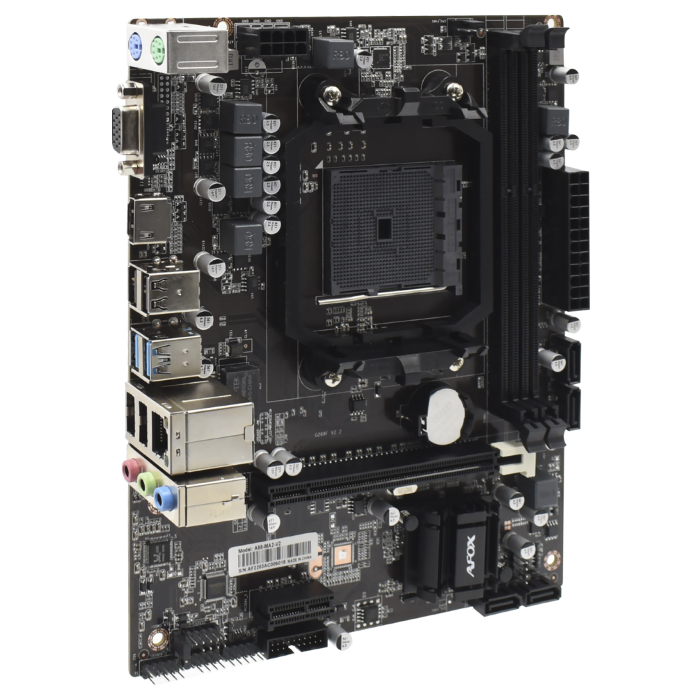 Placa Mãe AFOX A88-MA2-V2 Socket FM2+ / VGA / DDR3