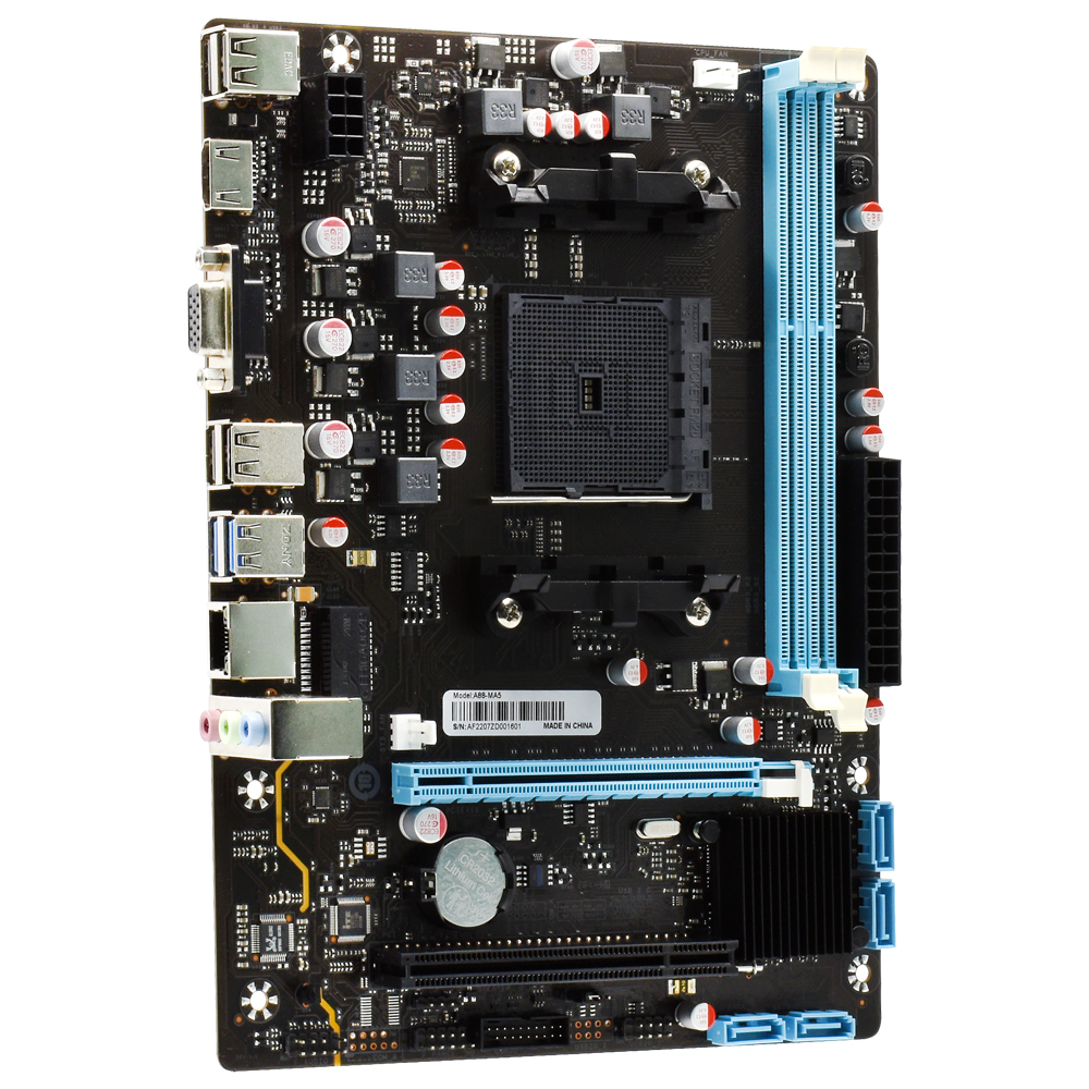 Placa Mãe AFOX A88-MA5 Socket FM2+ / VGA / DDR3