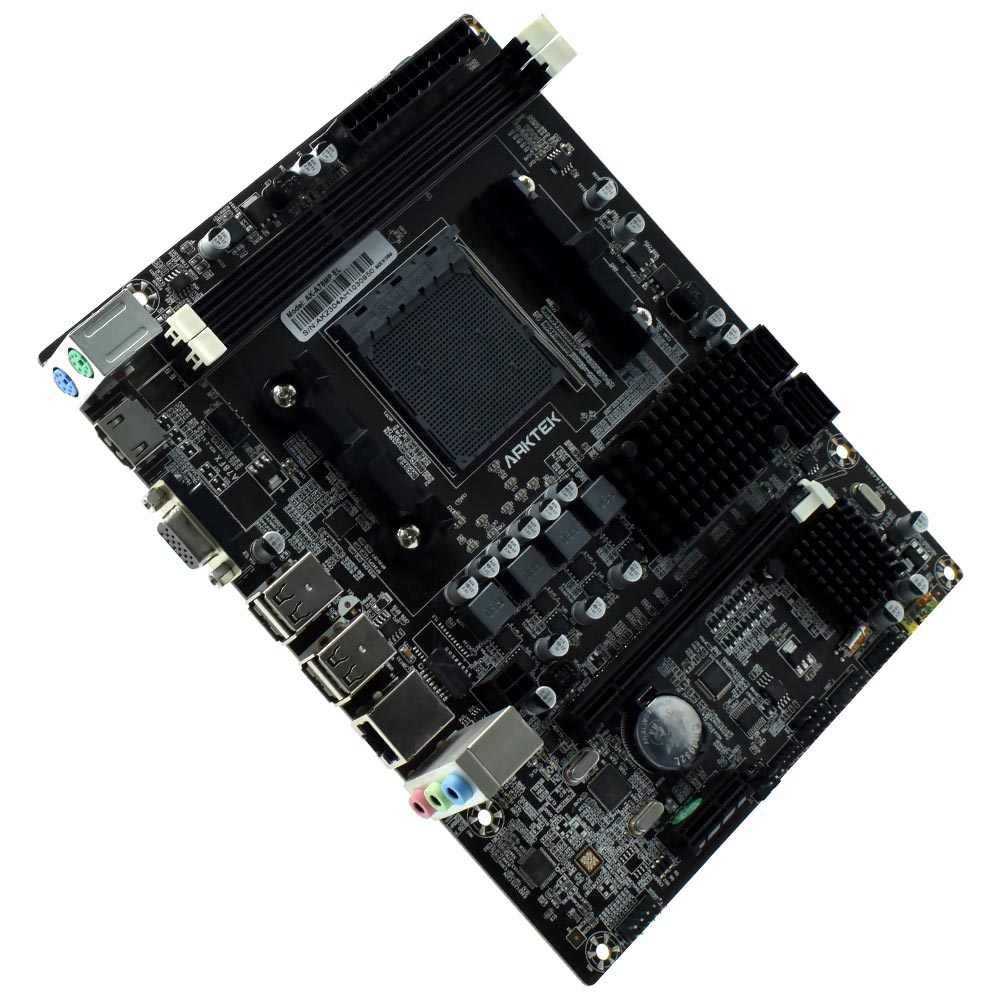 Placa Mãe Arktek AK-A78MP EL Socket AM3+ / VGA / DDR3