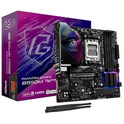 Placa Mãe ASRock 850M Riptide Socket AM5 / DDR5