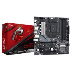 Placa Mãe ASRock A520M Phantom Gaming 4 Socket AM4 / DDR4