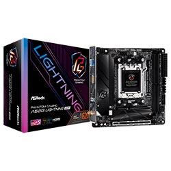 Placa Mãe ASRock A620I Lightning Wi-Fi Socket AM5 / DDR5