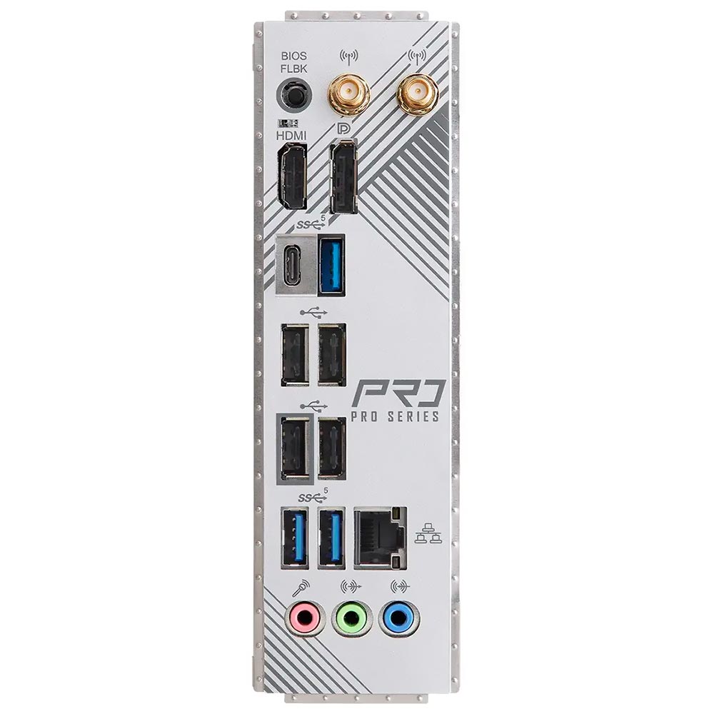 Placa Mãe ASRock A620M Pro RS Wi-Fi Socket AM5 / DDR5