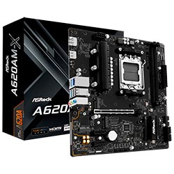 Placa Mãe ASRock A620M-X Socket AM5 / DDR5