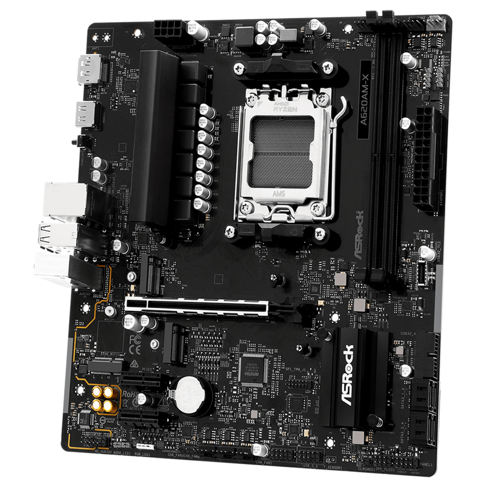 Placa Mãe ASRock A620M-X Socket AM5 / DDR5