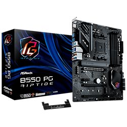 Placa Mãe ASRock B550 PG Riotide Socket AM4 / DDR4