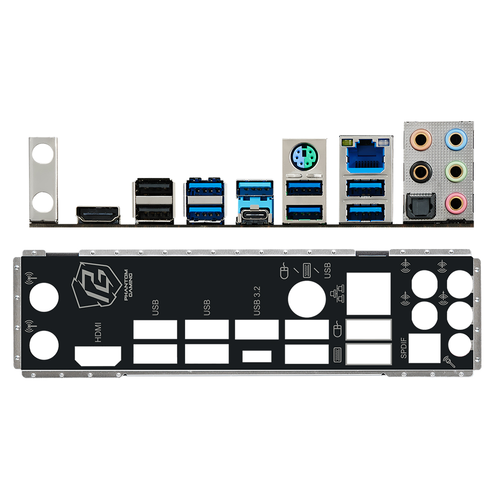 Placa Mãe ASRock B550 PG Riotide Socket AM4 / DDR4