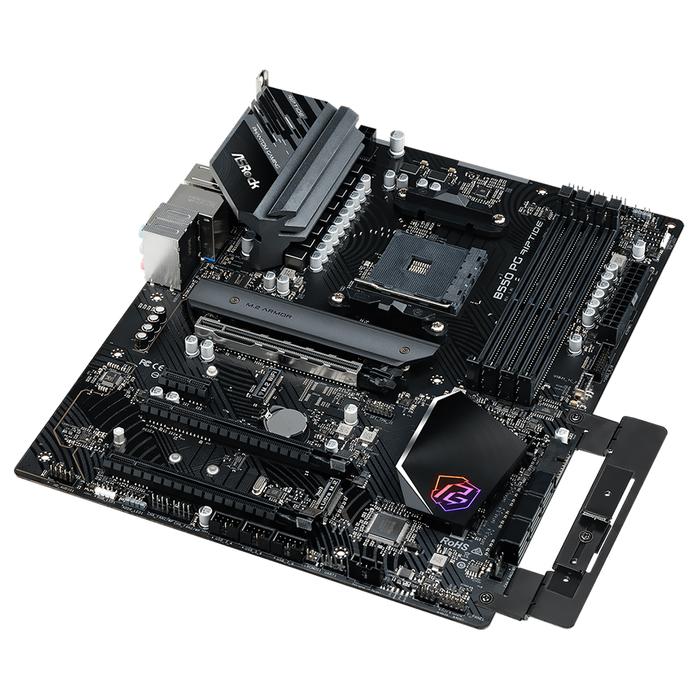 Placa Mãe ASRock B550 PG Riotide Socket AM4 / DDR4