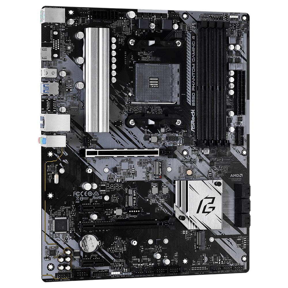 Placa Mãe ASRock B550 Phantom Gaming 4 Socket AM4 / DDR4