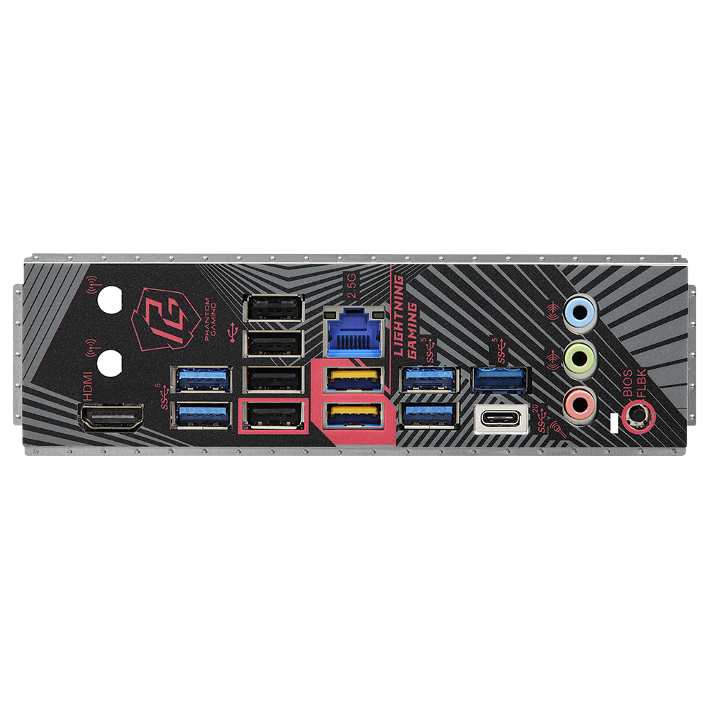 Placa Mãe ASRock B650 PG Lightning Socket AM5 / DDR5