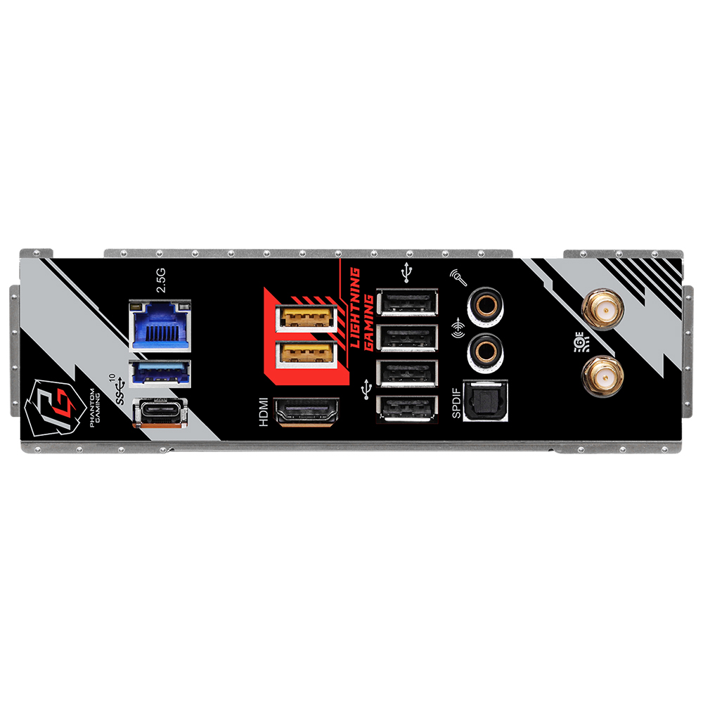 Placa Mãe ASRock B650E PG-ITX Wi-Fi Socket AM5 / DDR5