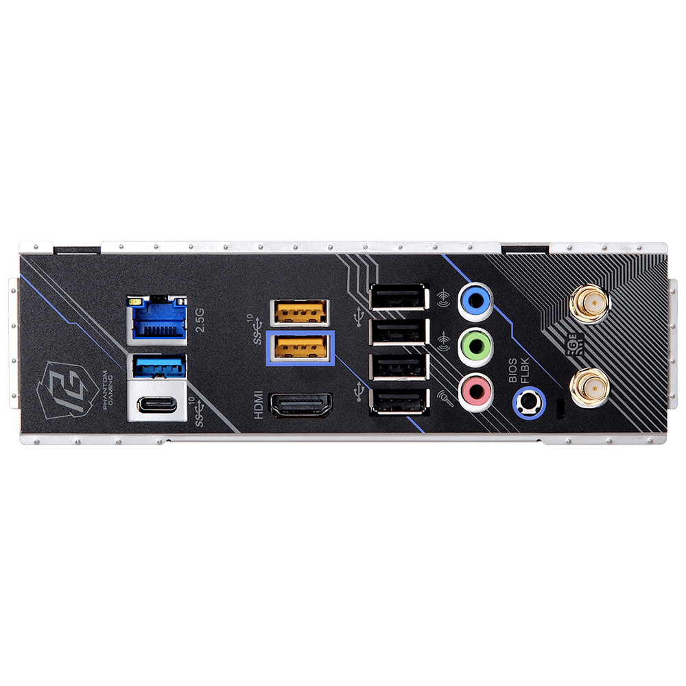 Placa Mãe ASRock B650I Lightning Wi-Fi Socket AM5 / DDR5