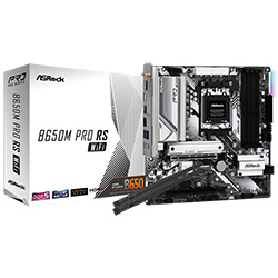 Placa Mãe ASRock B650M Pro RS Wi-Fi Socket AM5 / DDR5