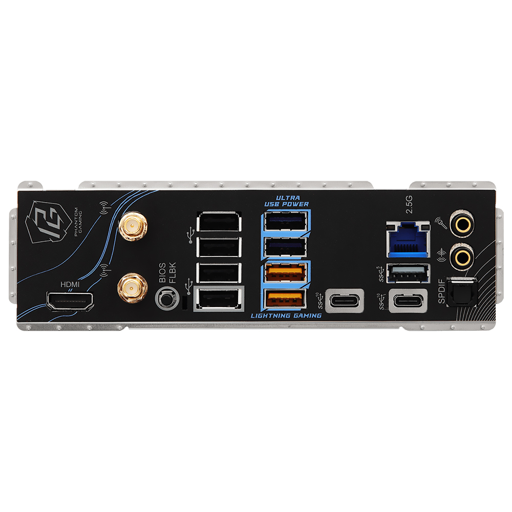 Placa Mãe ASRock B850 Riptide Wi-Fi Socket AM5 / DDR5
