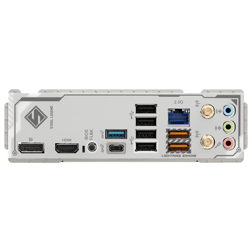 Placa Mãe ASRock B850M Steel Legend Wi-Fi Socket AM5 / DDR5