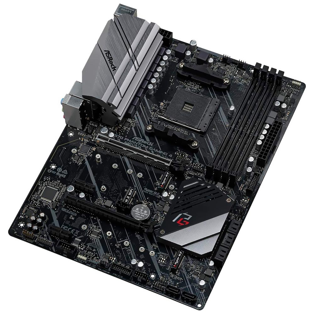 Placa Mãe ASRock X570 Phantom Gaming 4 Socket AM4 / DDR4 