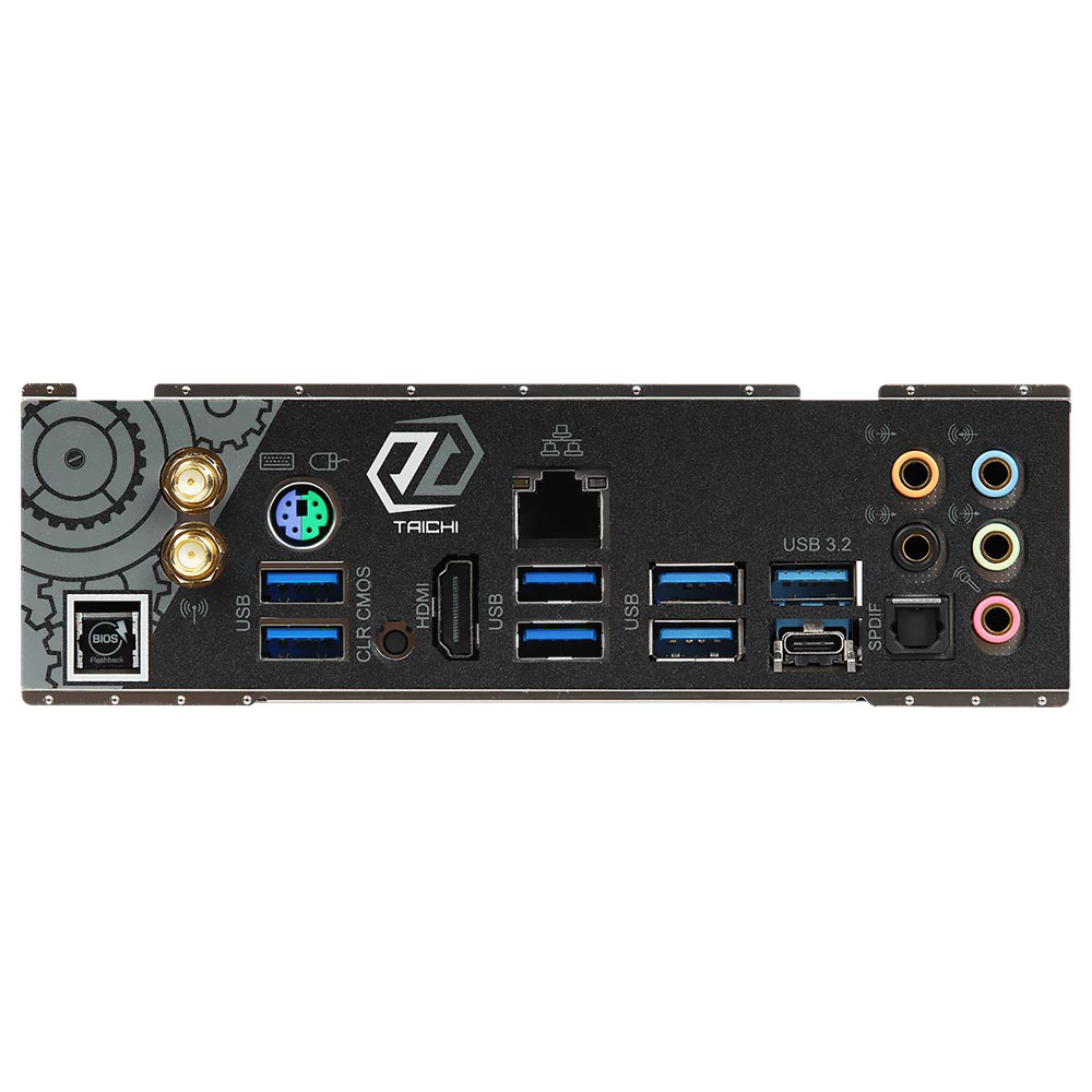 Placa Mãe ASRock X570 Taichi Socket AM4 / DDR4