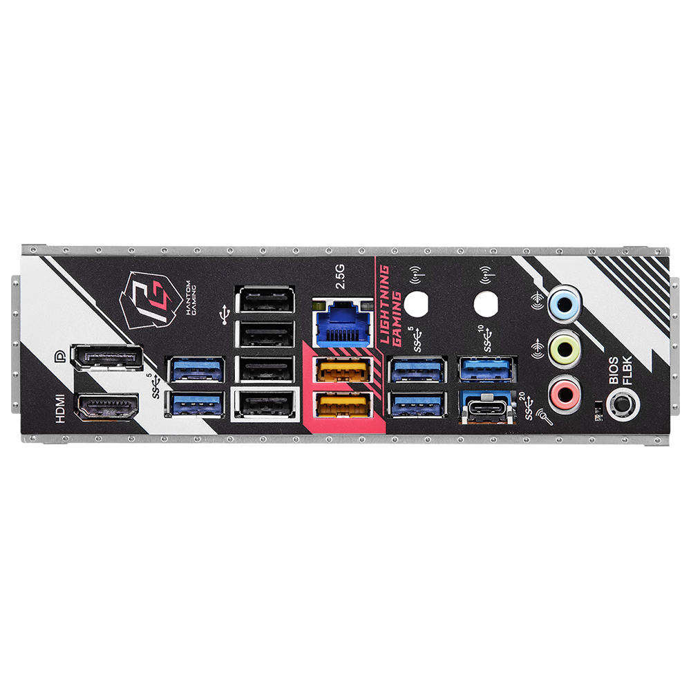 Placa Mãe ASRock X670E PG Lightning Socket AM5 / DDR5