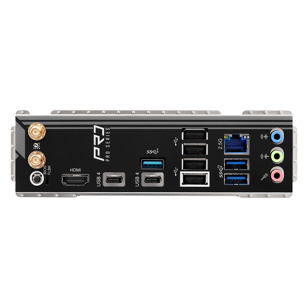 Placa Mãe ASRock X870 Pro-A Wi-Fi Socket AM5 / DDR5