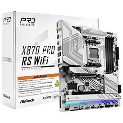 Placa Mãe ASRock X870 Pro RS Wi-Fi Socket / DDR5