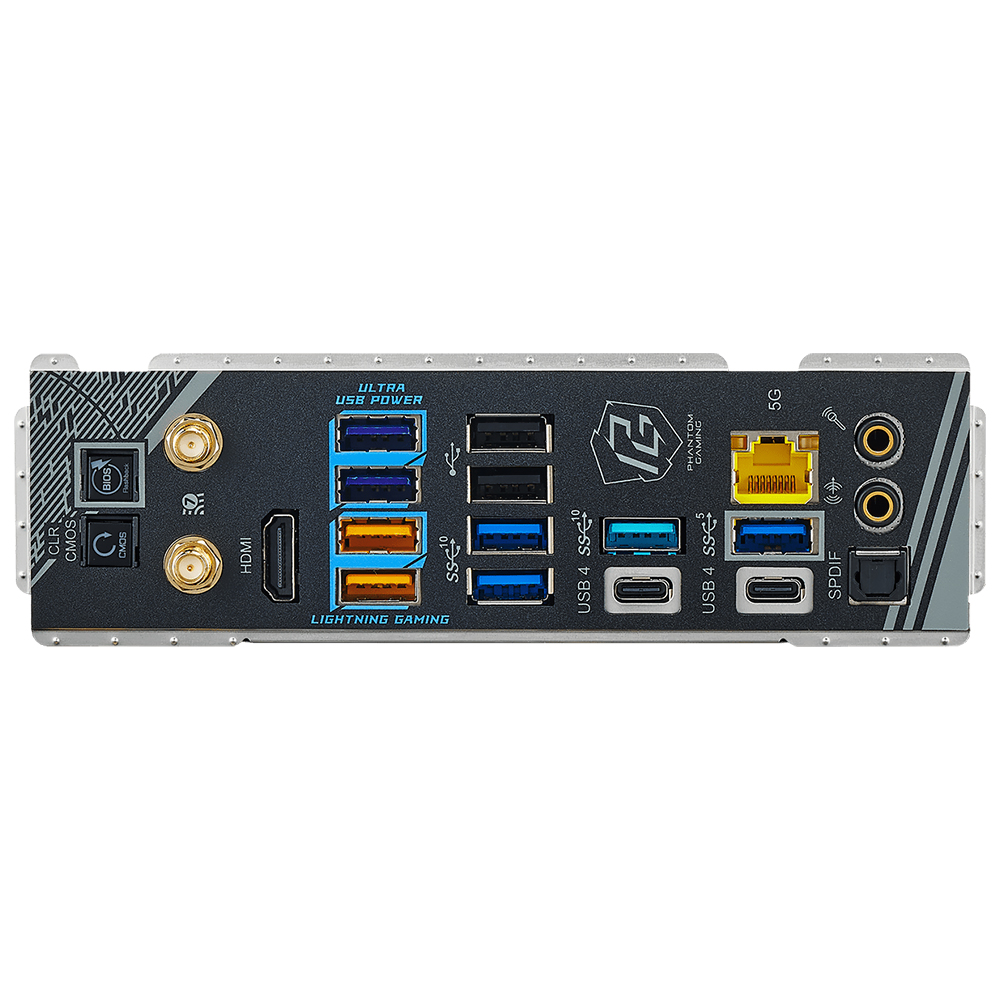 Placa Mãe ASRock X870E Nova Wi-Fi Socket AM5 / DDR5
