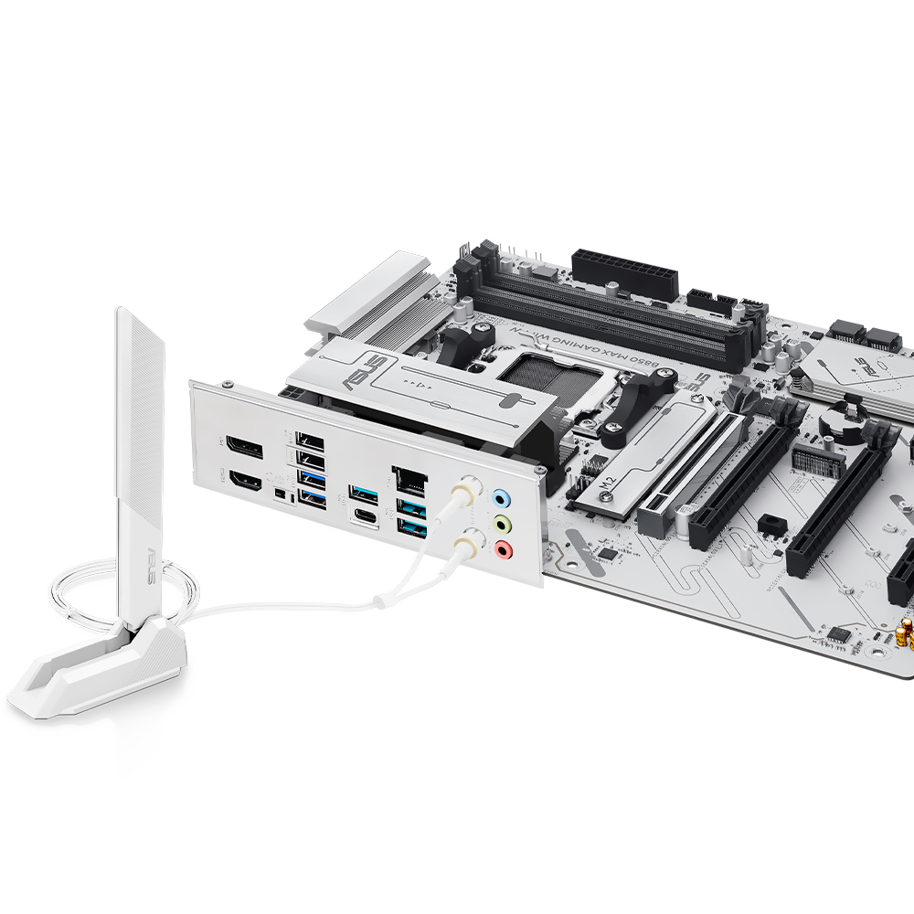 Placa Mãe ASUS B850 Max Gaming Wi-Fi W Socket AM5 / DDR5