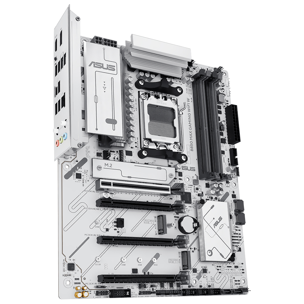 Placa Mãe ASUS B850 Max Gaming Wi-Fi W Socket AM5 / DDR5