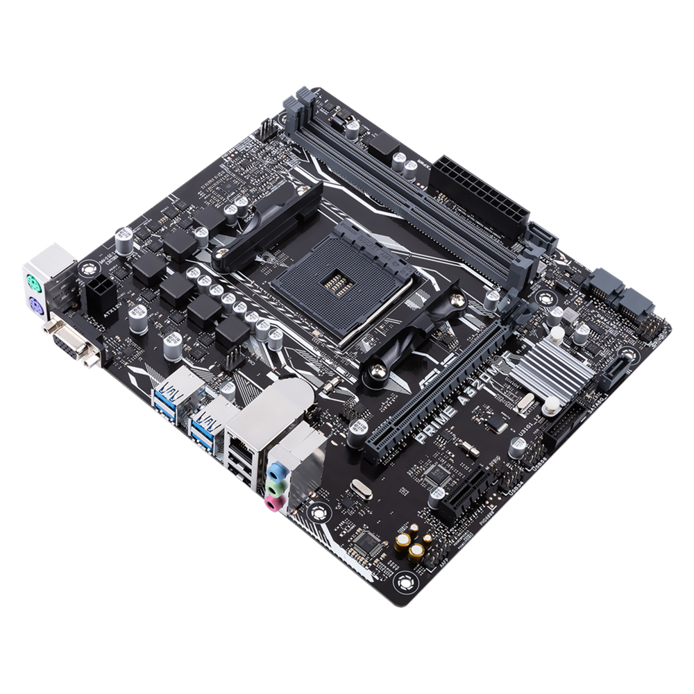 Placa Mãe ASUS Prime A320M-F Socket AM4 / VGA / DDR4