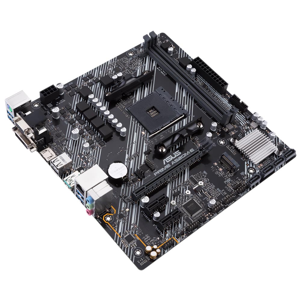 Placa Mãe ASUS Prime A520M-E Socket AM4 / VGA / DDR4 