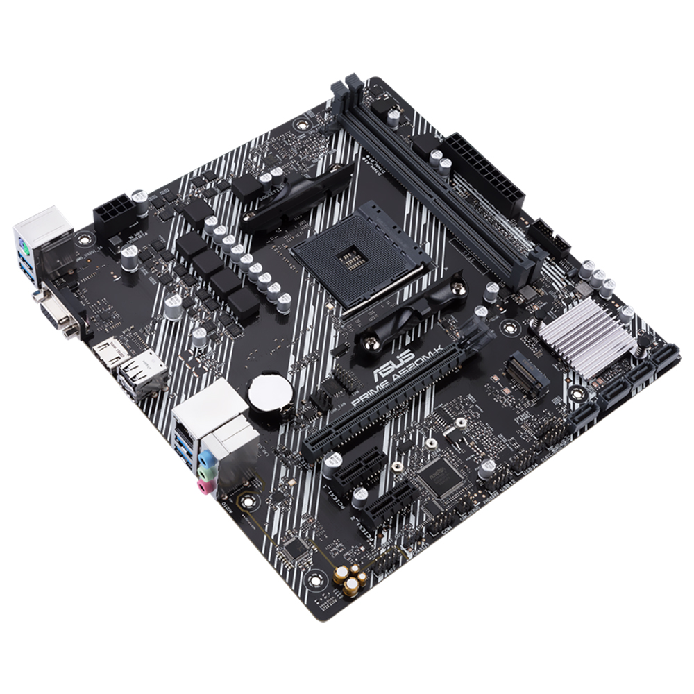 Placa Mãe ASUS Prime A520M-K/CSM Socket AM4 / DDR4