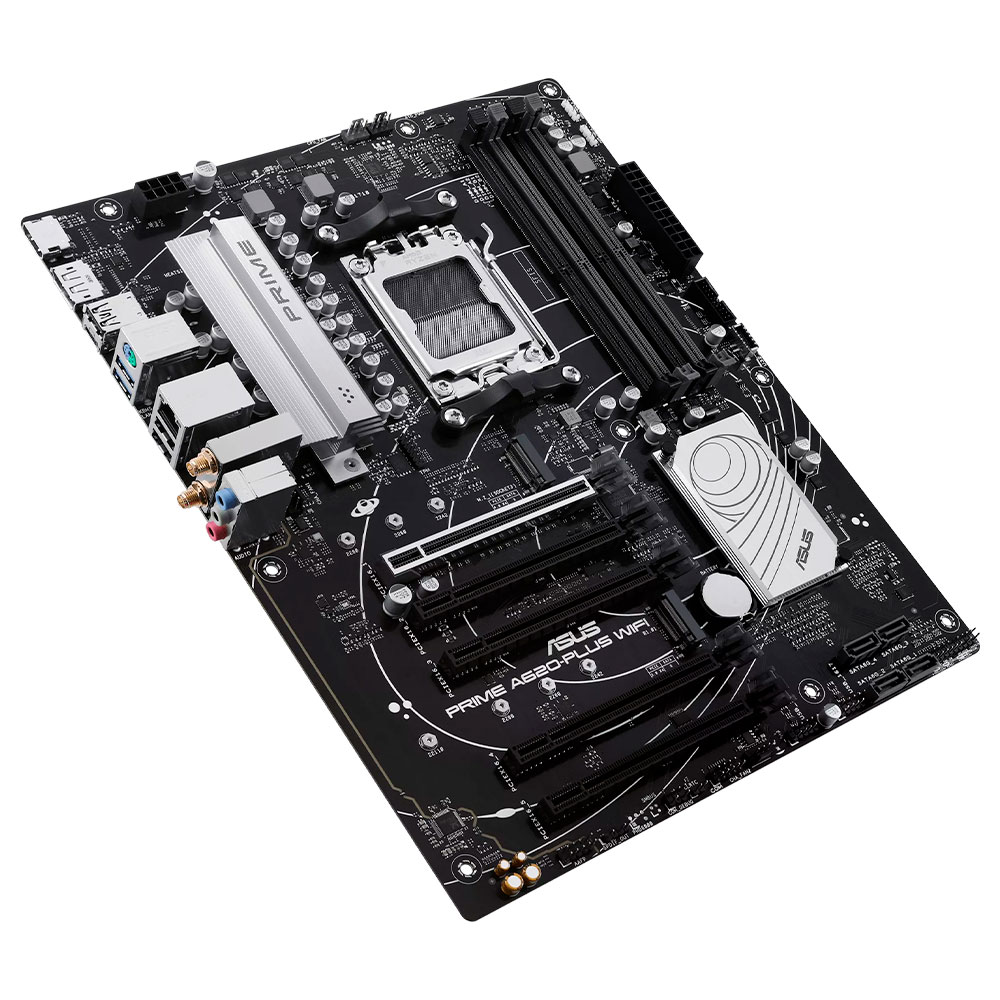 Placa Mãe ASUS Prime A620-PLUS Wi-Fi 6 Socket AM5 / DDR5