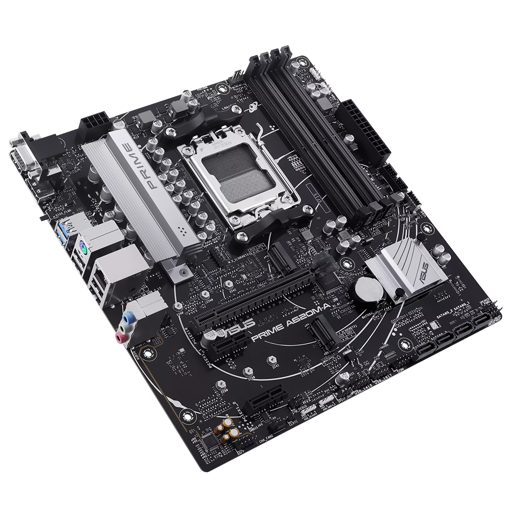 Placa Mãe ASUS Prime A620AM-A Socket AM5 / DDR5