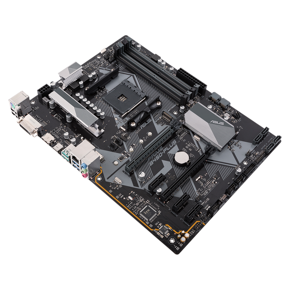 Placa Mãe ASUS Prime B450-PLUS Socket AM4 / DDR4 