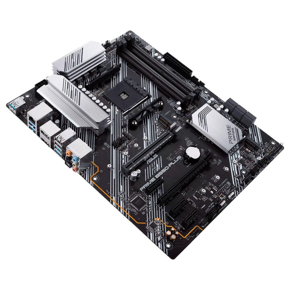 Placa Mãe ASUS Prime B550-PLUS Socket AM4 / DDR4