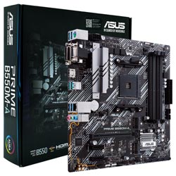 Placa Mãe ASUS Prime B550M-A Socket AM4 / VGA / DDR4 