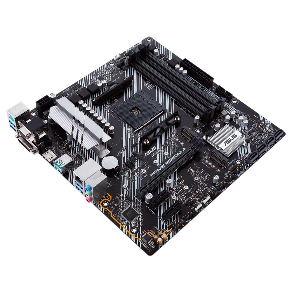 Placa Mãe ASUS Prime B550M-A Socket AM4 / VGA / DDR4 