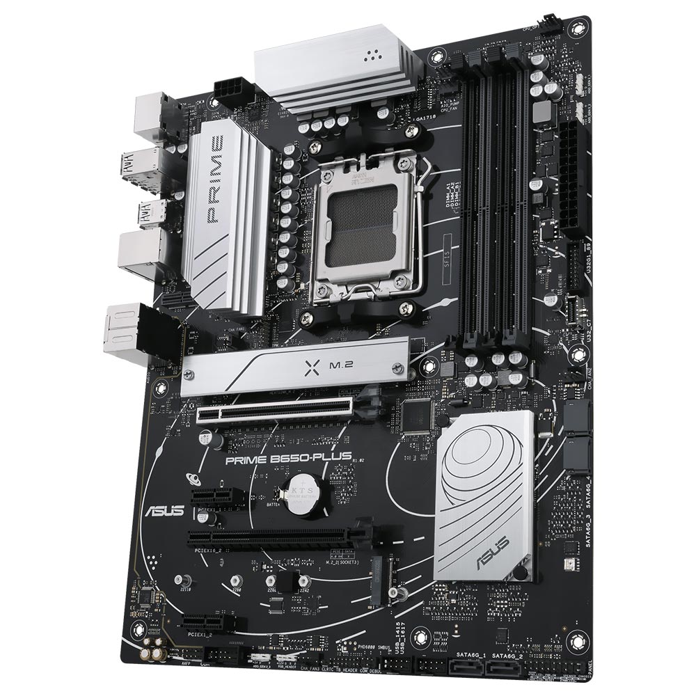 Placa Mãe ASUS Prime B650-PLUS Socket AM5 / DDR5