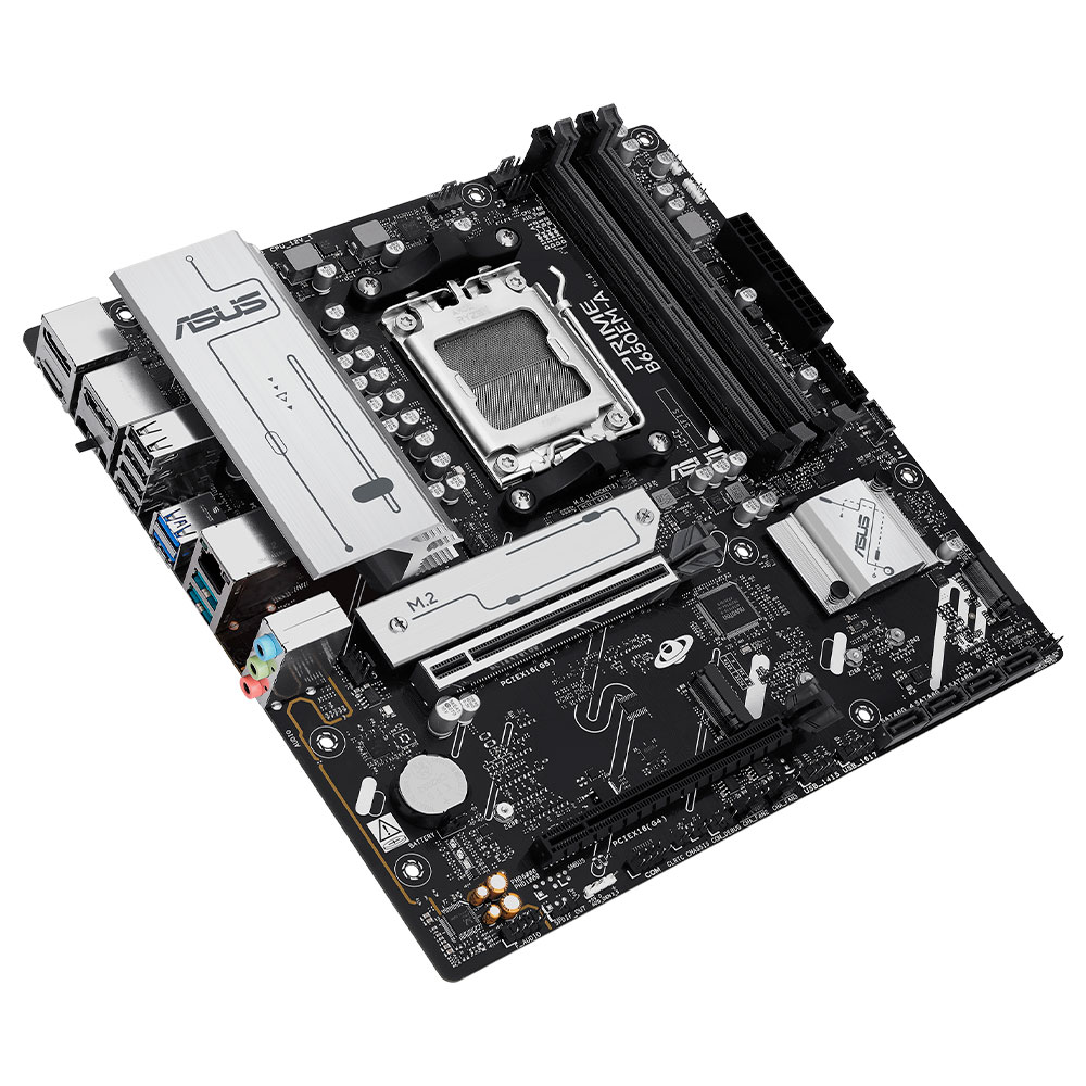 Placa Mãe ASUS Prime B650EM-A Socket AM5 / DDR5