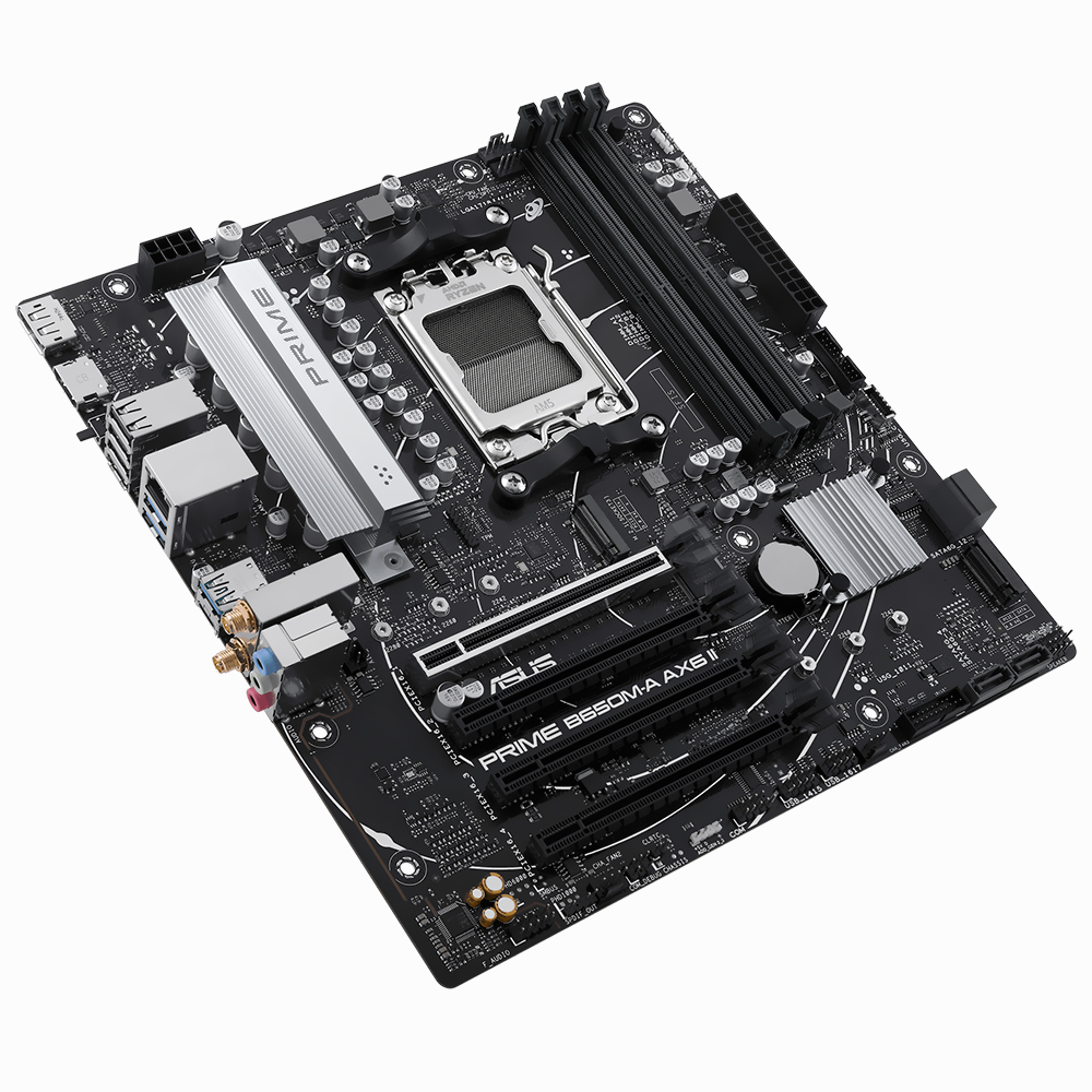 Placa Mãe ASUS Prime B650M-A AX6 II Socket AM5 / DDR5