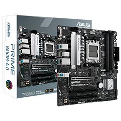 Placa Mãe ASUS Prime B650M-A II Socket AM5 / VGA / DDR5
